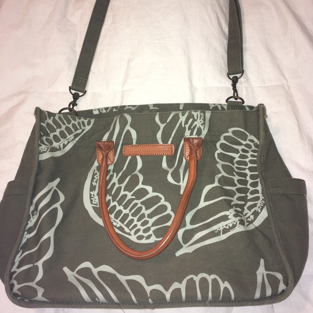 Make love not trash crossbody/handbag